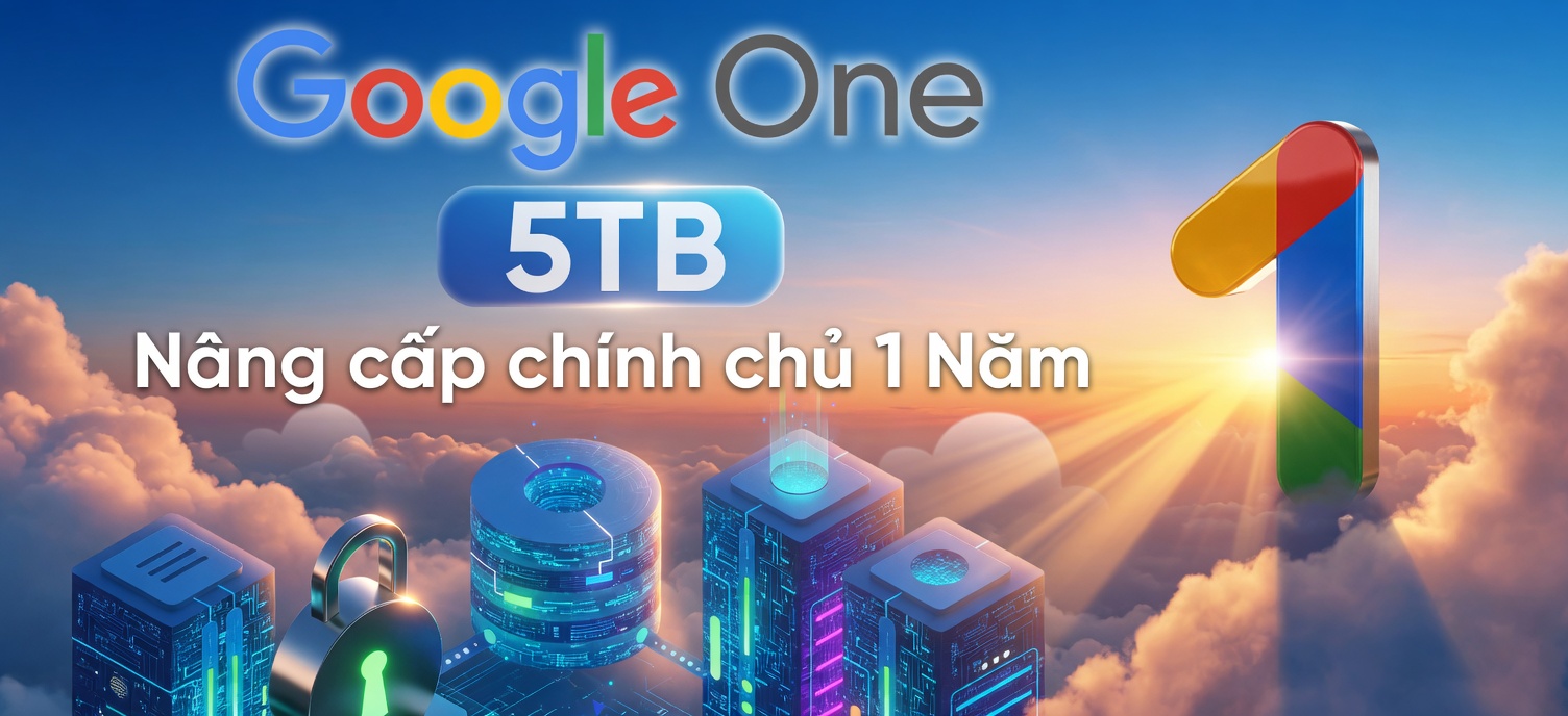 Nâng cấp Google One